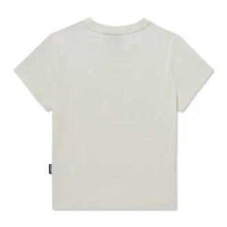 Kickers Classic Skinny T-shirt voor volwassen dames, wit