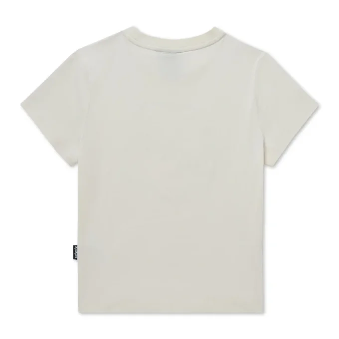 Kickers Classic Skinny T-shirt voor volwassen dames, wit