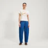 Kickers Classic Skinny T-shirt voor volwassen dames, wit