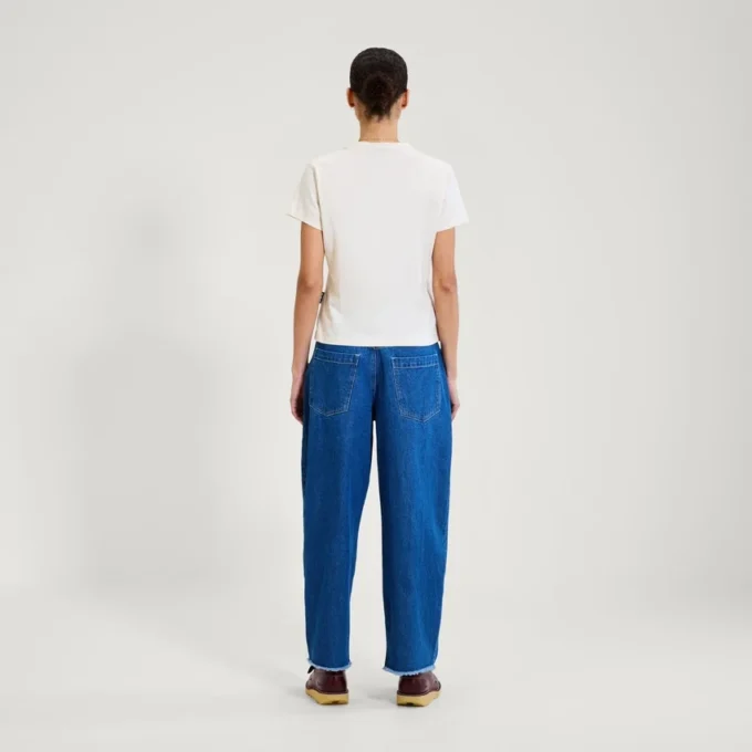 Kickers Classic Skinny T-shirt voor volwassen dames, wit