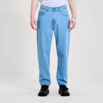 Kickers Classic straight leg jeans voor heren, blauw