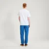 Kickers Classic T-shirt met korte mouwen voor volwassen heren, wit Kickers Classic T-shirt met korte mouwen voor volwassen heren, wit