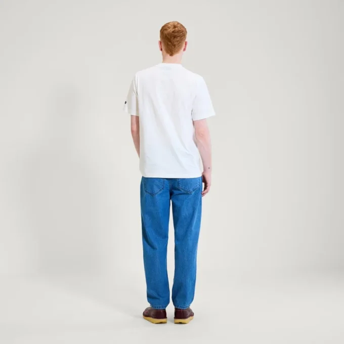 Kickers Classic T-shirt met korte mouwen voor volwassen heren, wit Kickers Classic T-shirt met korte mouwen voor volwassen heren, wit