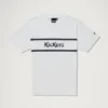 Kickers Classic T-shirt met korte mouwen voor volwassen heren, wit Kickers Classic T-shirt met korte mouwen voor volwassen heren, wit