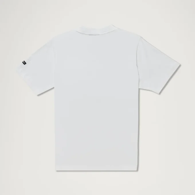Kickers Classic T-shirt met korte mouwen voor volwassen heren, wit Kickers Classic T-shirt met korte mouwen voor volwassen heren, wit