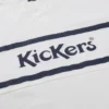 Kickers Classic T-shirt met korte mouwen voor volwassen heren, wit Kickers Classic T-shirt met korte mouwen voor volwassen heren, wit