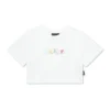Kickers Classic T-shirt met ronde hals voor volwassen dames, wit