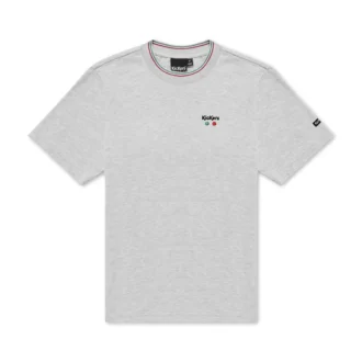 Kickers Classic T-shirt voor heren, grijs