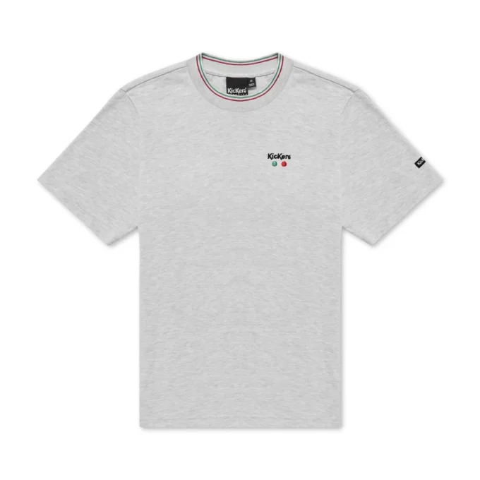 Kickers Classic T-shirt voor heren, grijs