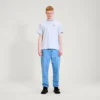 Kickers Classic T-shirt voor heren, grijs