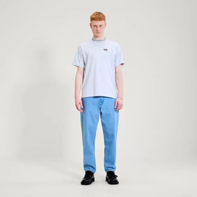 Kickers Classic T-shirt voor heren, grijs
