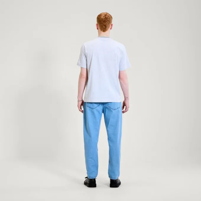 Kickers Classic T-shirt voor heren, grijs