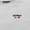 Kickers Classic T-shirt voor heren, grijs