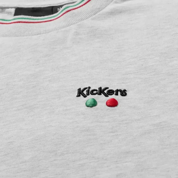 Kickers Classic T-shirt voor heren, grijs