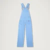 Kickers Classic tuinbroek voor volwassen dames, blauw