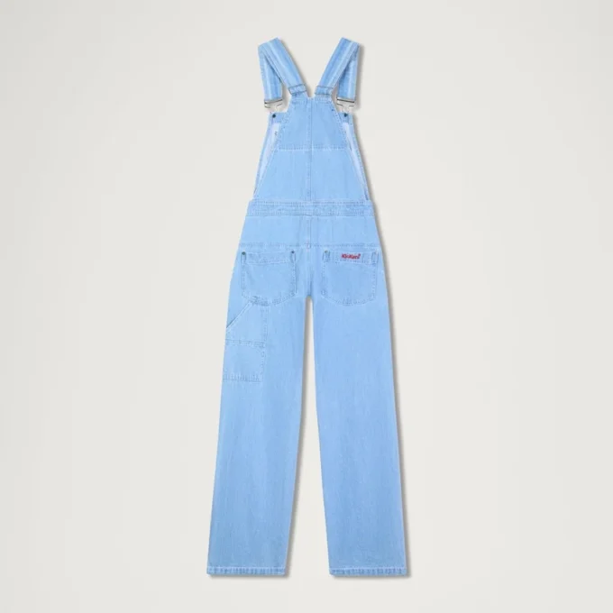 Kickers Classic tuinbroek voor volwassen dames, blauw
