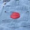 Kickers Classic tuinbroek voor volwassen dames, blauw