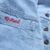 Kickers Classic tuinbroek voor volwassen dames, blauw