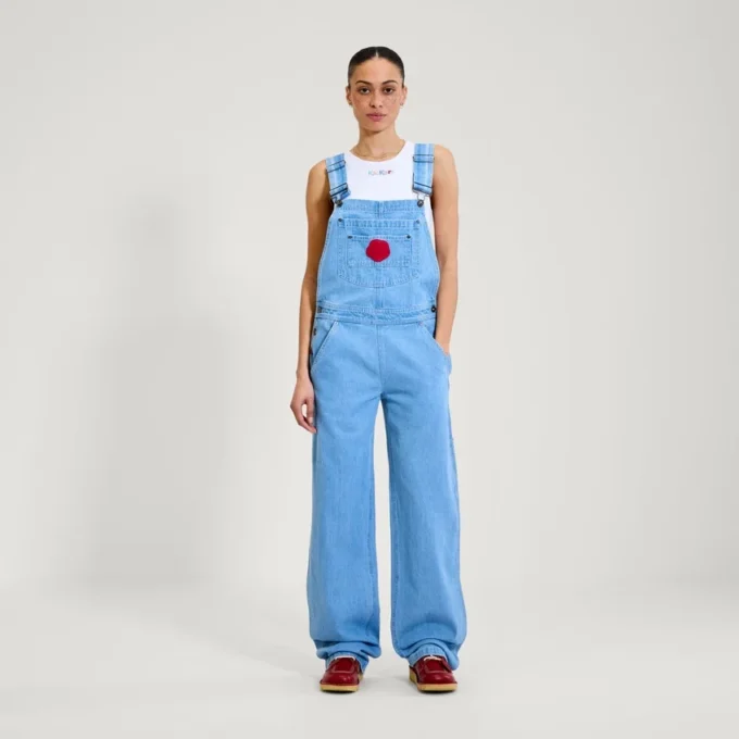Kickers Classic tuinbroek voor volwassen dames, blauw
