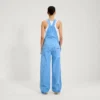 Kickers Classic tuinbroek voor volwassen dames, blauw