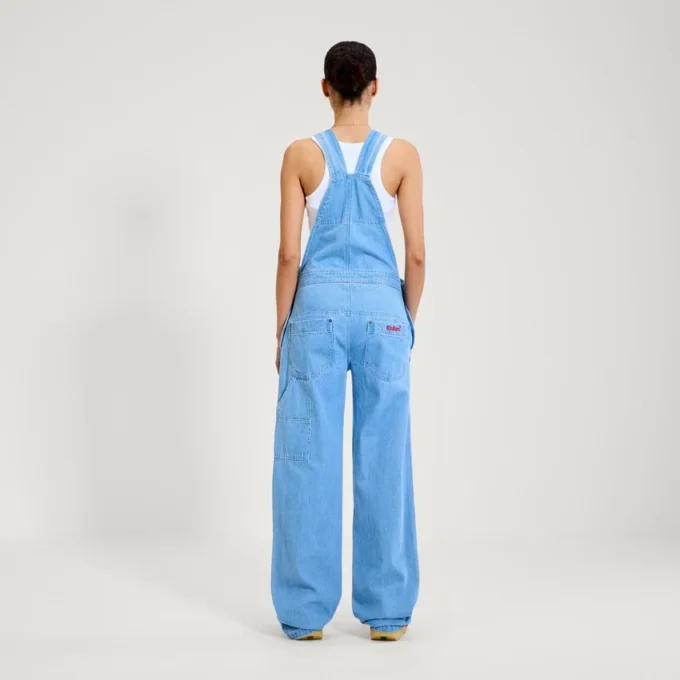 Kickers Classic tuinbroek voor volwassen dames, blauw