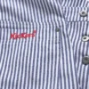 Kickers Classic tuinbroek voor volwassen dames, blauw/wit