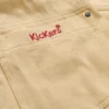 Kickers Classic tuinbroek voor volwassen dames Geel