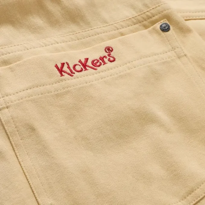 Kickers Classic tuinbroek voor volwassen dames Geel
