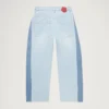 Kickers Classic Wide Leg Barrel-jeans voor volwassen dames, blauw