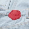 Kickers Classic Wide Leg Barrel-jeans voor volwassen dames, blauw