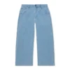 Kickers Classic Wijd Model Spijkerbroek Blauw voor Volwassen Dames Kickers Classic Wijd Model Spijkerbroek Blauw voor Volwassen Dames