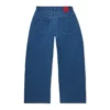 Kickers Classic Wijd Model Spijkerbroek Blauw voor Volwassen Dames Kickers Classic Wijd Model Spijkerbroek Blauw voor Volwassen Dames
