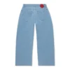 Kickers Classic Wijd Model Spijkerbroek Blauw voor Volwassen Dames Kickers Classic Wijd Model Spijkerbroek Blauw voor Volwassen Dames