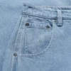 Kickers Classic Wijd Model Spijkerbroek Blauw voor Volwassen Dames Kickers Classic Wijd Model Spijkerbroek Blauw voor Volwassen Dames
