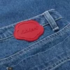 Kickers Classic Wijd Model Spijkerbroek Blauw voor Volwassen Dames Kickers Classic Wijd Model Spijkerbroek Blauw voor Volwassen Dames