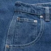 Kickers Classic Wijd Model Spijkerbroek Blauw voor Volwassen Dames Kickers Classic Wijd Model Spijkerbroek Blauw voor Volwassen Dames