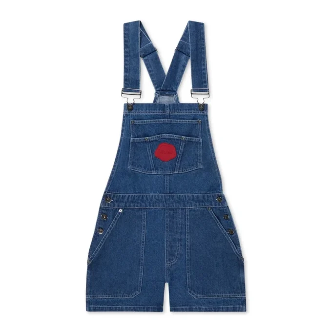 Kickers Classics korte tuinbroek voor volwassen dames, blauw