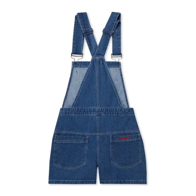 Kickers Classics korte tuinbroek voor volwassen dames, blauw