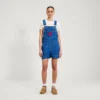 Kickers Classics korte tuinbroek voor volwassen dames, blauw