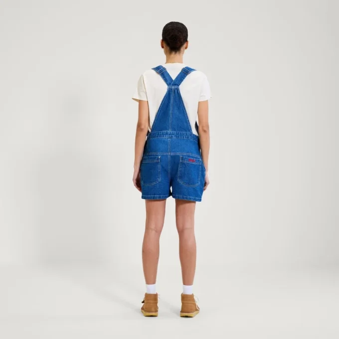 Kickers Classics korte tuinbroek voor volwassen dames, blauw