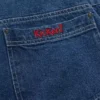 Kickers Classics korte tuinbroek voor volwassen dames, blauw