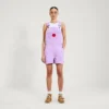 Kickers Classics korte tuinbroek voor volwassen dames, paars