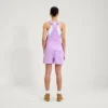 Kickers Classics korte tuinbroek voor volwassen dames, paars