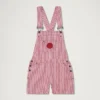Kickers Classics korte tuinbroek voor volwassen dames, rood Kickers Classics korte tuinbroek voor volwassen dames, rood