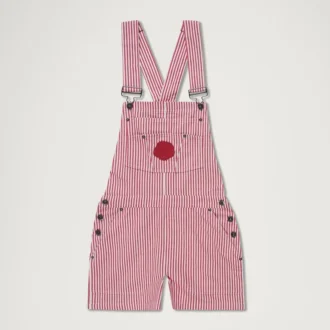 Kickers Classics korte tuinbroek voor volwassen dames, rood