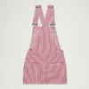 Kickers Classics korte tuinbroek voor volwassen dames, rood Kickers Classics korte tuinbroek voor volwassen dames, rood