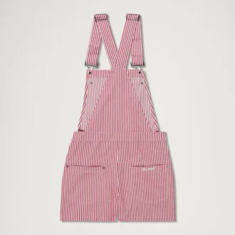 Kickers Classics korte tuinbroek voor volwassen dames, rood