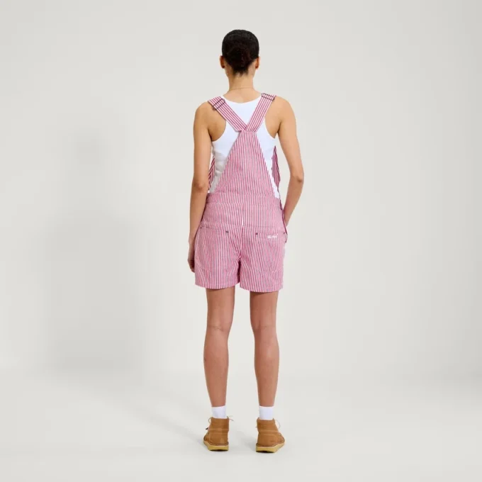 Kickers Classics korte tuinbroek voor volwassen dames, rood Kickers Classics korte tuinbroek voor volwassen dames, rood