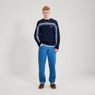 Kickers Crew Knit Navy voor volwassen heren