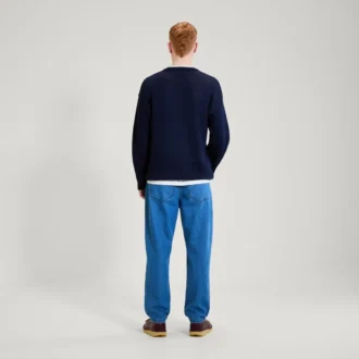 Kickers Crew Knit Navy voor volwassen heren